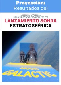 Proyección Lanzamiento Sonda Estratosférica