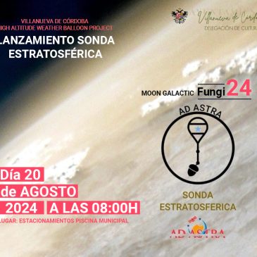 Nuevo lanzamiento Sonda Estratosférica