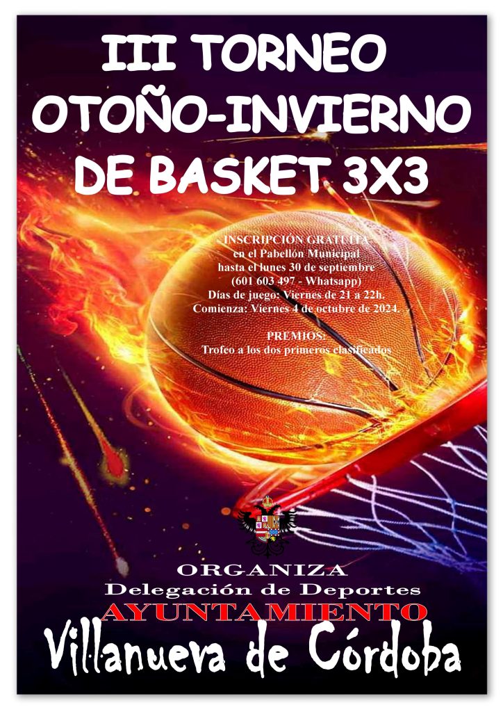 Torneo de Basket 3x3