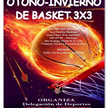 Torneo de Basket 3×3