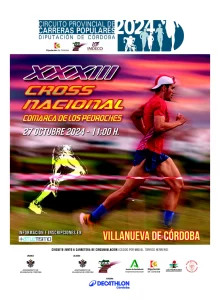 Villanueva de Córdoba, 27 de Octubre de 2024 Incluido en el Circuito Provincial de Carreras Populares Diputación de Córdoba del 2024