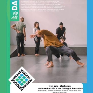 Workshop de Danza – Iron Lab