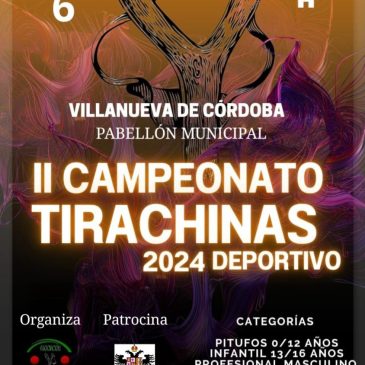 2º Campeonato de Tirachinas Deportivo