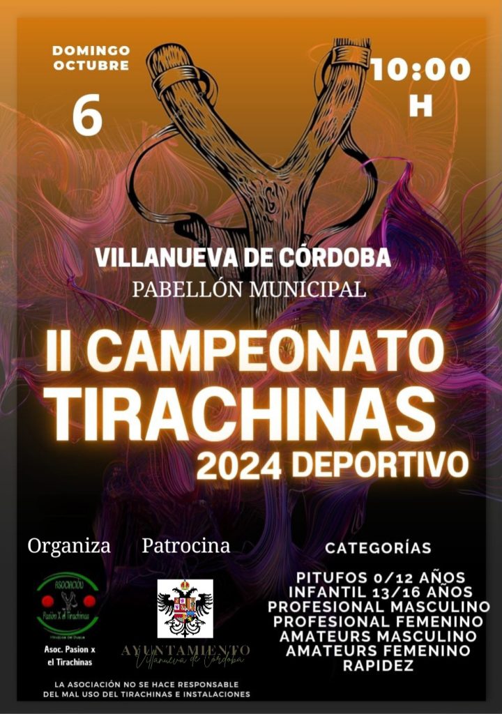 2º Campeonato de Tirachinas Deportivo