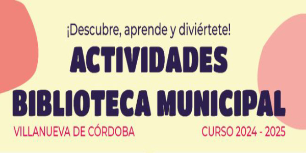 Actividades Biblioteca Municipal