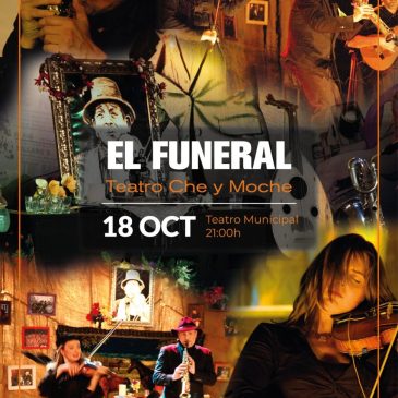 El funeral