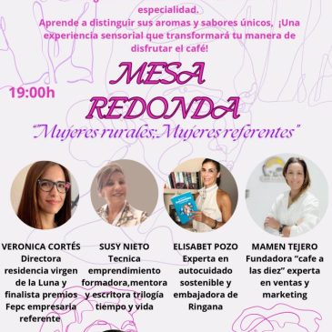 Actividades Día de la Mujer Rural