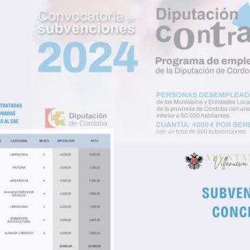 Diputación Contrata 2024