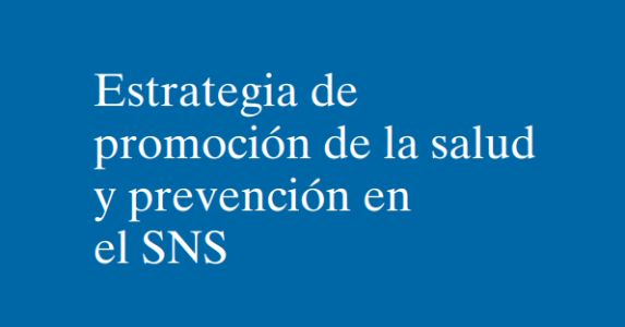 Estrategia de Promoción de la Salud