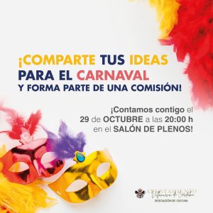 Ideas para el Carnaval