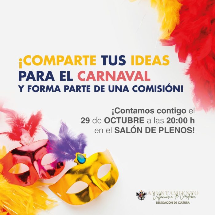 Ideas para el Carnaval