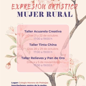 Expresión Artística Mujer Rural