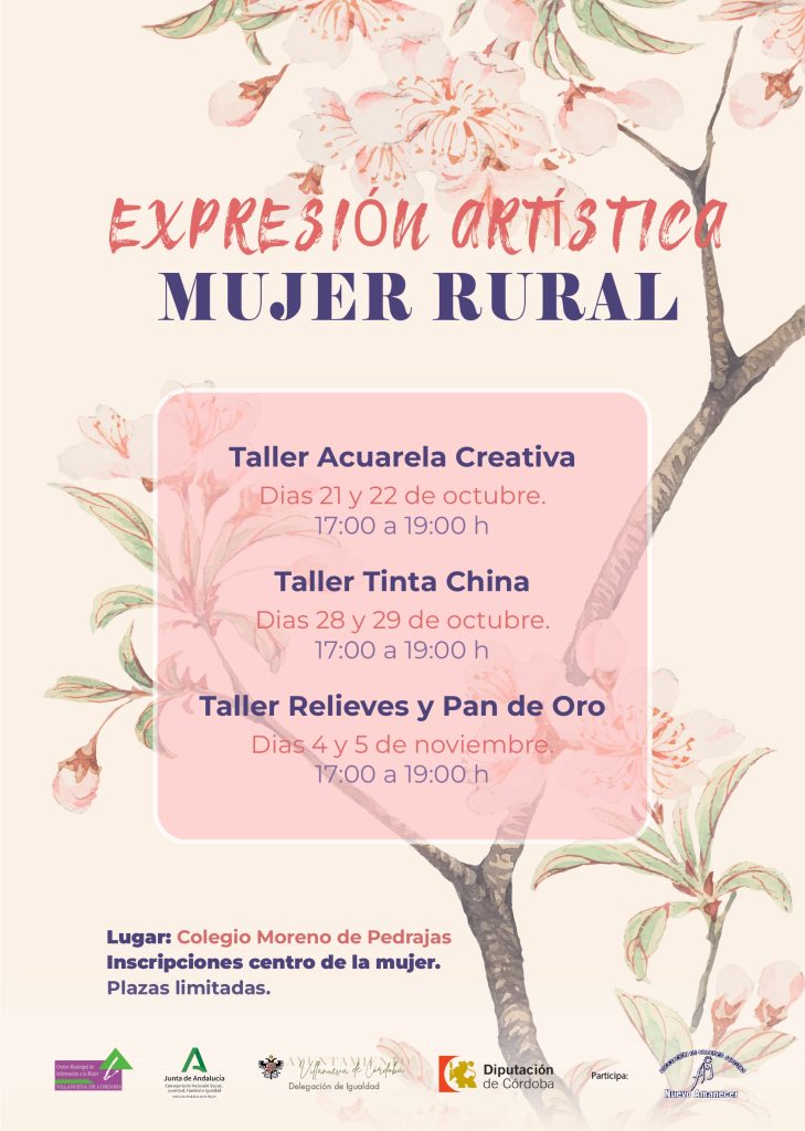 Expresión Artística Mujer Rural