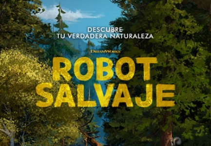 Cine Municipal: Robot salvaje