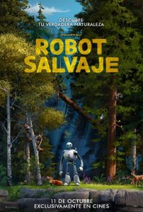 Cine Municipal: Robot salvaje