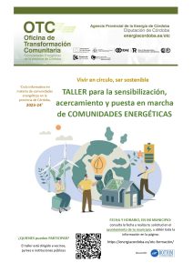 Taller Comunidades Energéticas