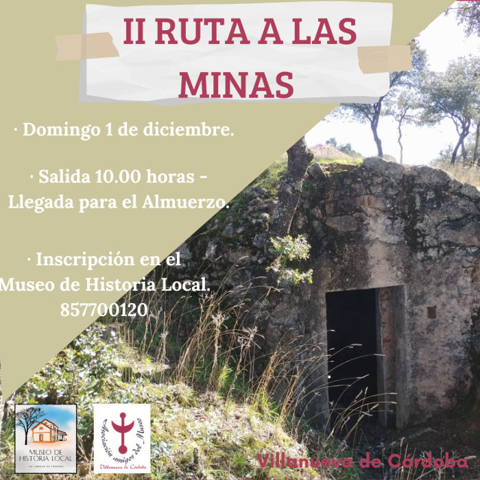 II Ruta a las minas