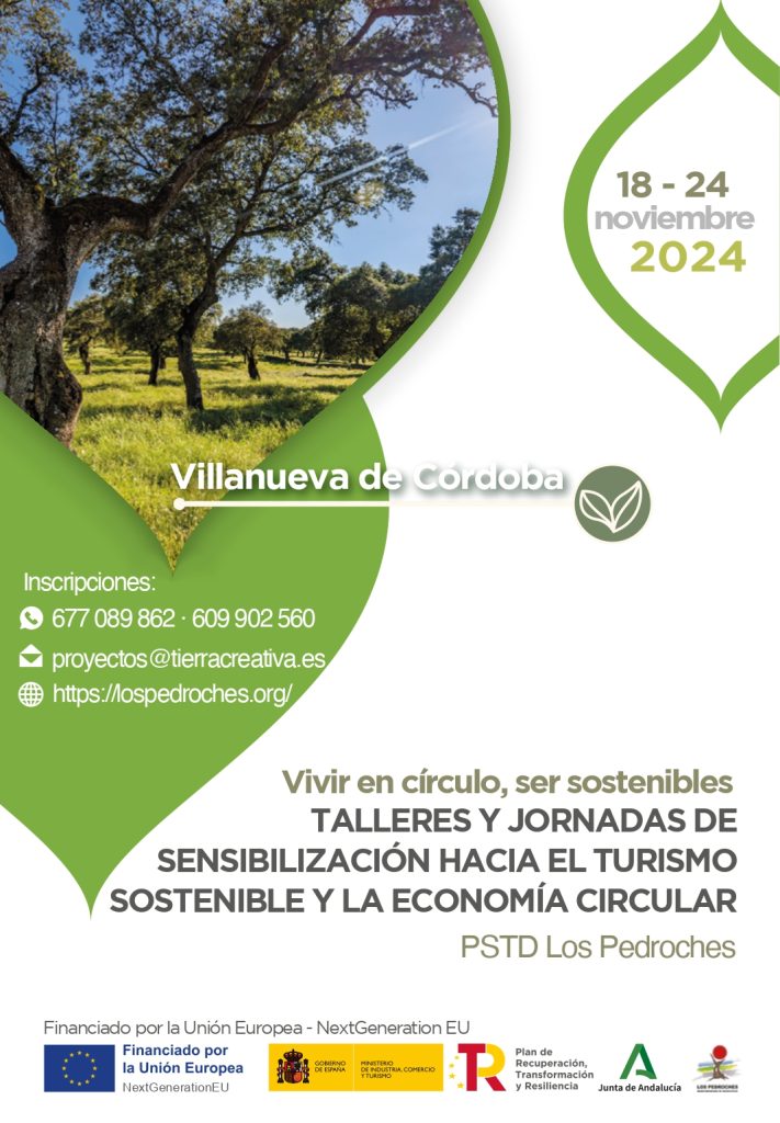 Jornadas sobre Turismo Sostenible y Economía Circular en Villanueva de Córdoba