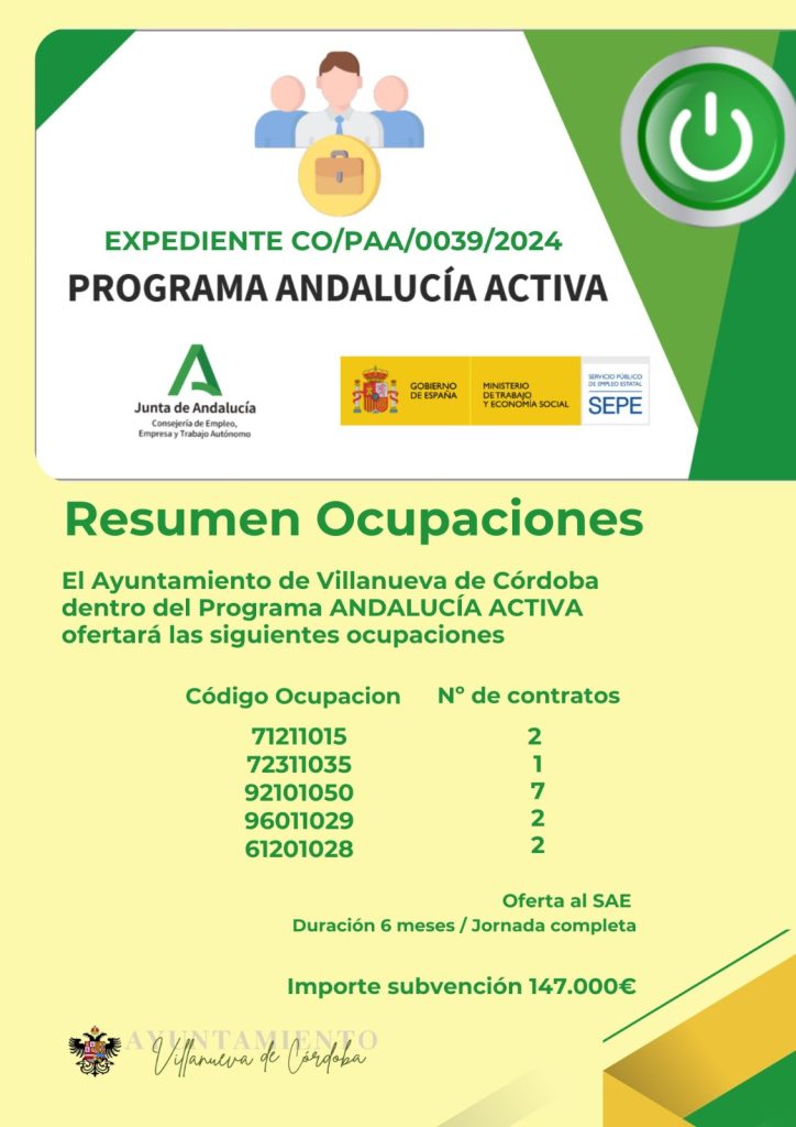 PROGRAMA ANDALUCIA ACTIVA