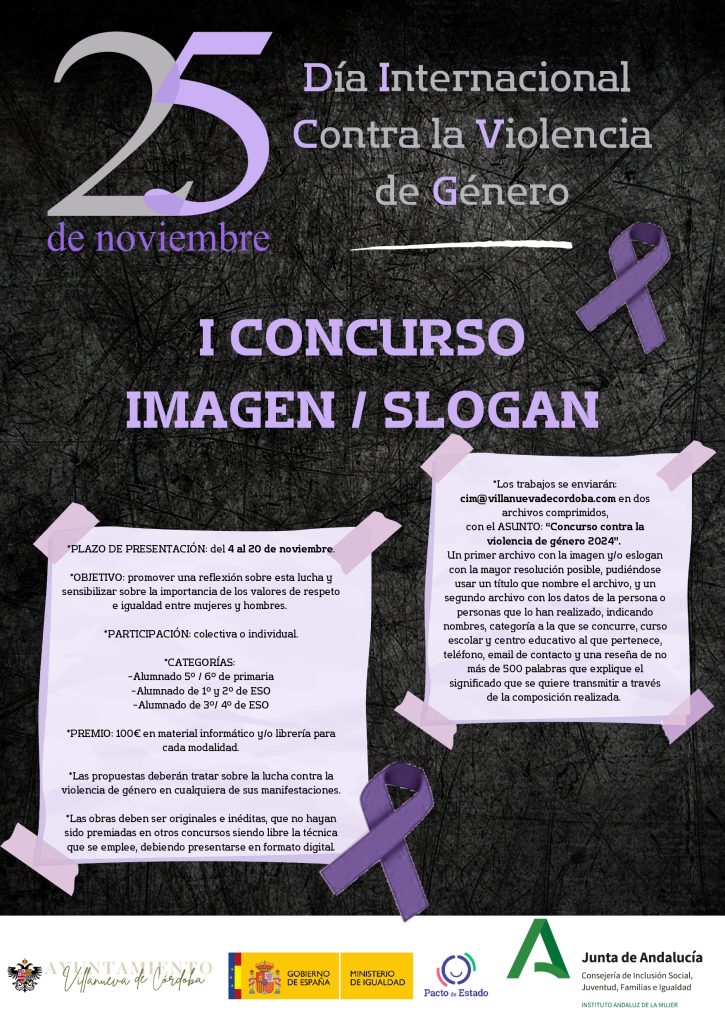 I Concurso Imagen / Slogan