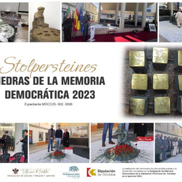 Convocatoria de subvenciones de Memoria Democrática de la Diputación Provincial de Córdoba en el ejercicio 2023