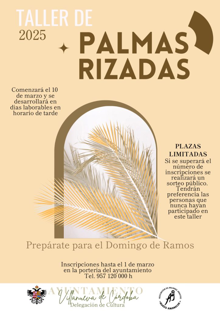 Taller de Palmas Rizadas